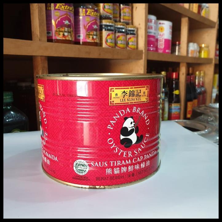 

Saus Tiram Cap Panda/ Lkk Lee Kum Kee Osyter Sauce Kaleng 2.2Kg