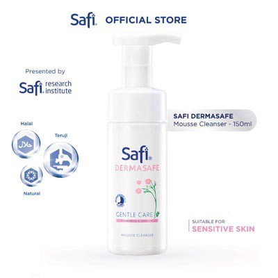 Safi Dermasafe Mousse Cleanser 150 ml