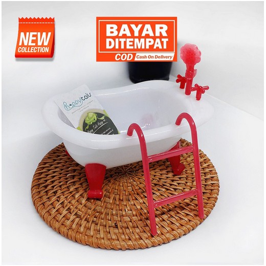 ADEWAP GLIDER Sweet Bathtub Tempat Mandi Hamster Sugar Glider