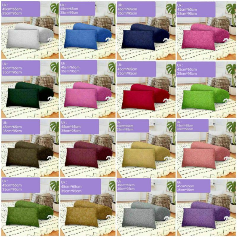 SARUNG BANTAL / GULING PREMIUM