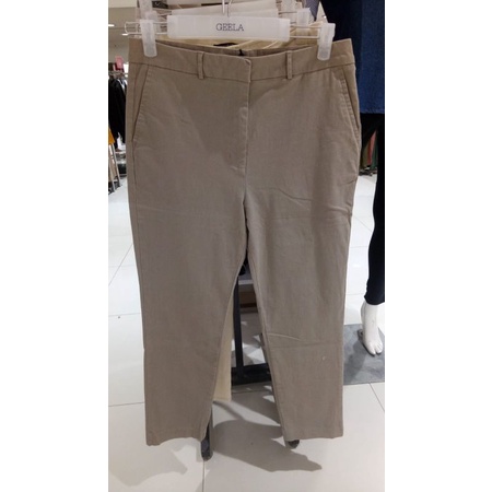 celana kain wanita chinos cewek merk geela