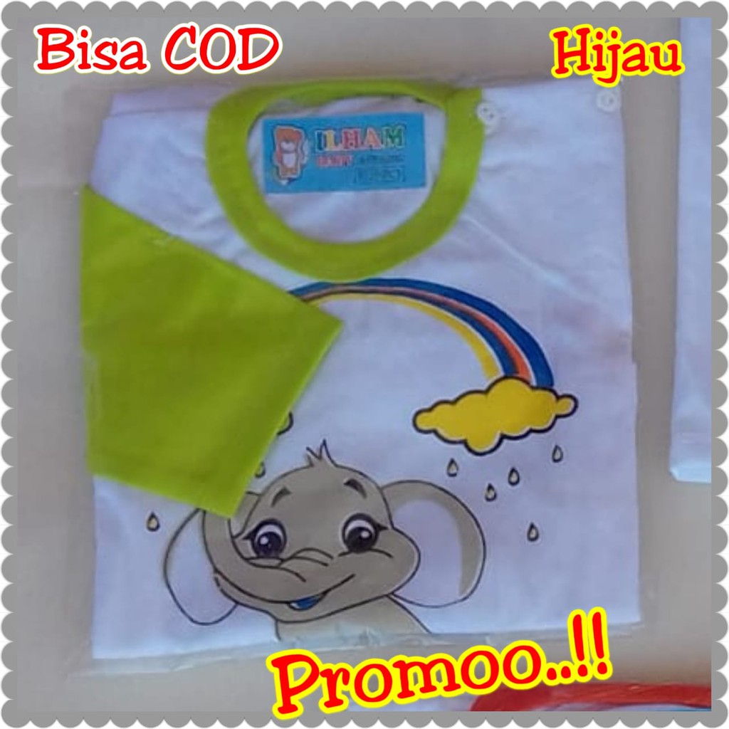 Baju celana bayi Kaos Panjang Terlaris