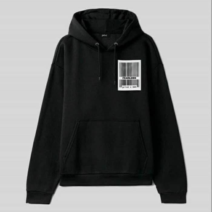 TERMURAH JAKET HOODIE DISTRO FEARLESS PRIVE BBH KPOP POLOS CUSTOM INDONESIA 