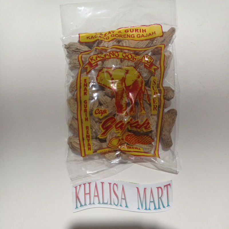 

Kacang Goreng Cap Gajah 80Gr