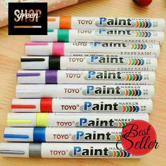 

Spidol Ban - TOYO MARKER PAINT SA101 ORIGINAL