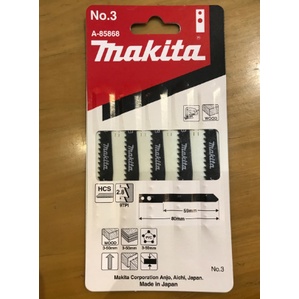 Fett | MATA JIGSAW MAKITA NO.3 (KEPALA LUBANG)