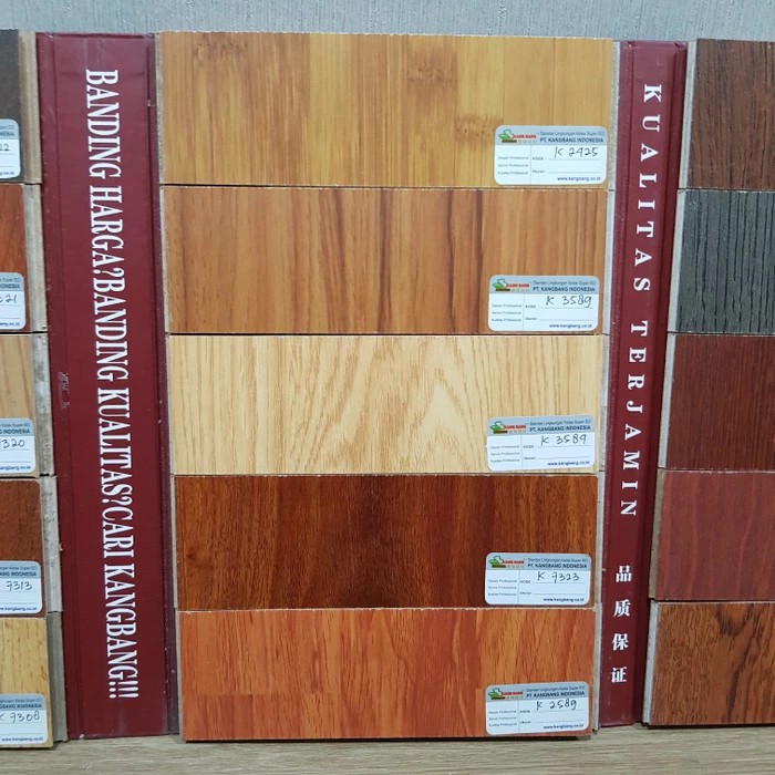 Lantai Kayu Parkit-Parket-Parquet Kang Bang HDF 8mm Buku 1