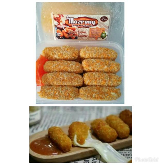 

MOZRENG (MOZARELLA GORENG)