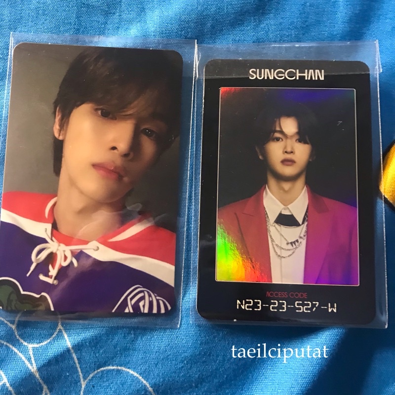 photocard pc sungchan ac access card sungchan