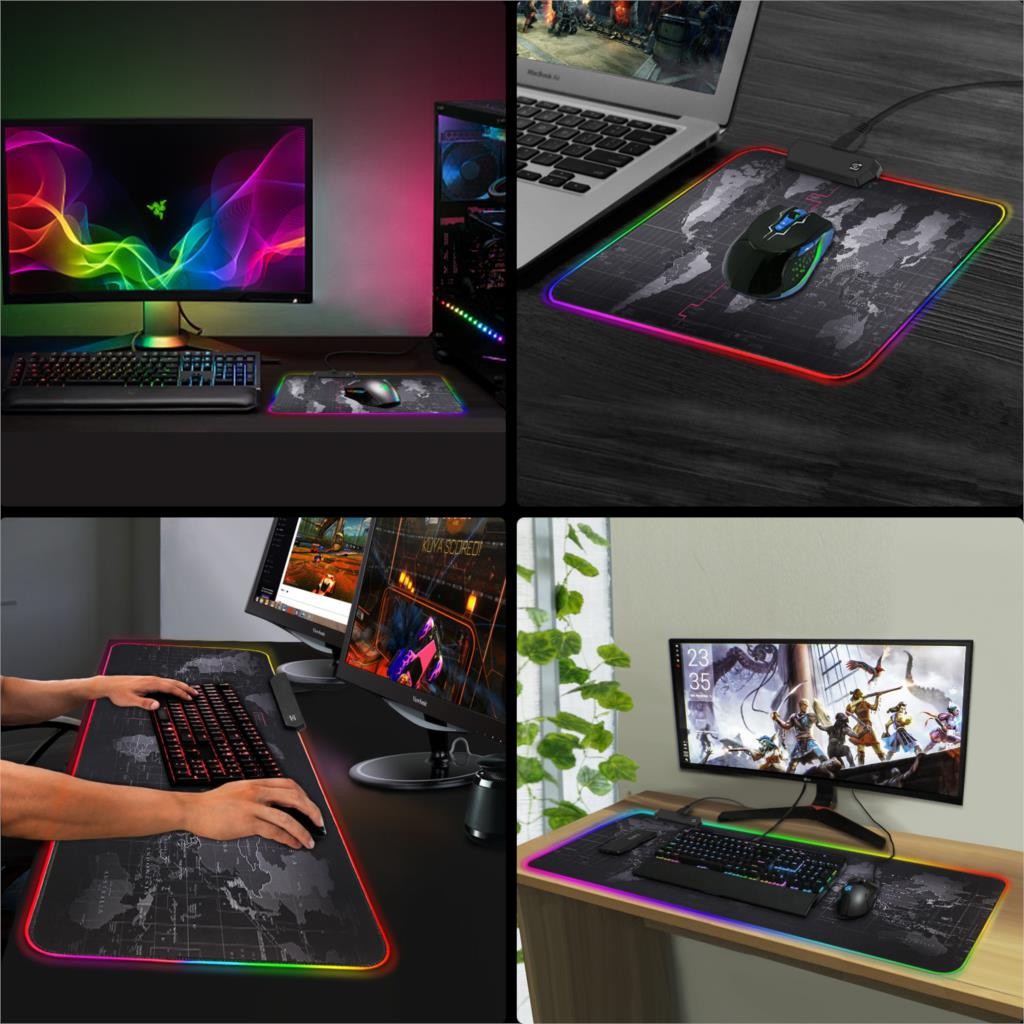 Mousepad  rgb panjang