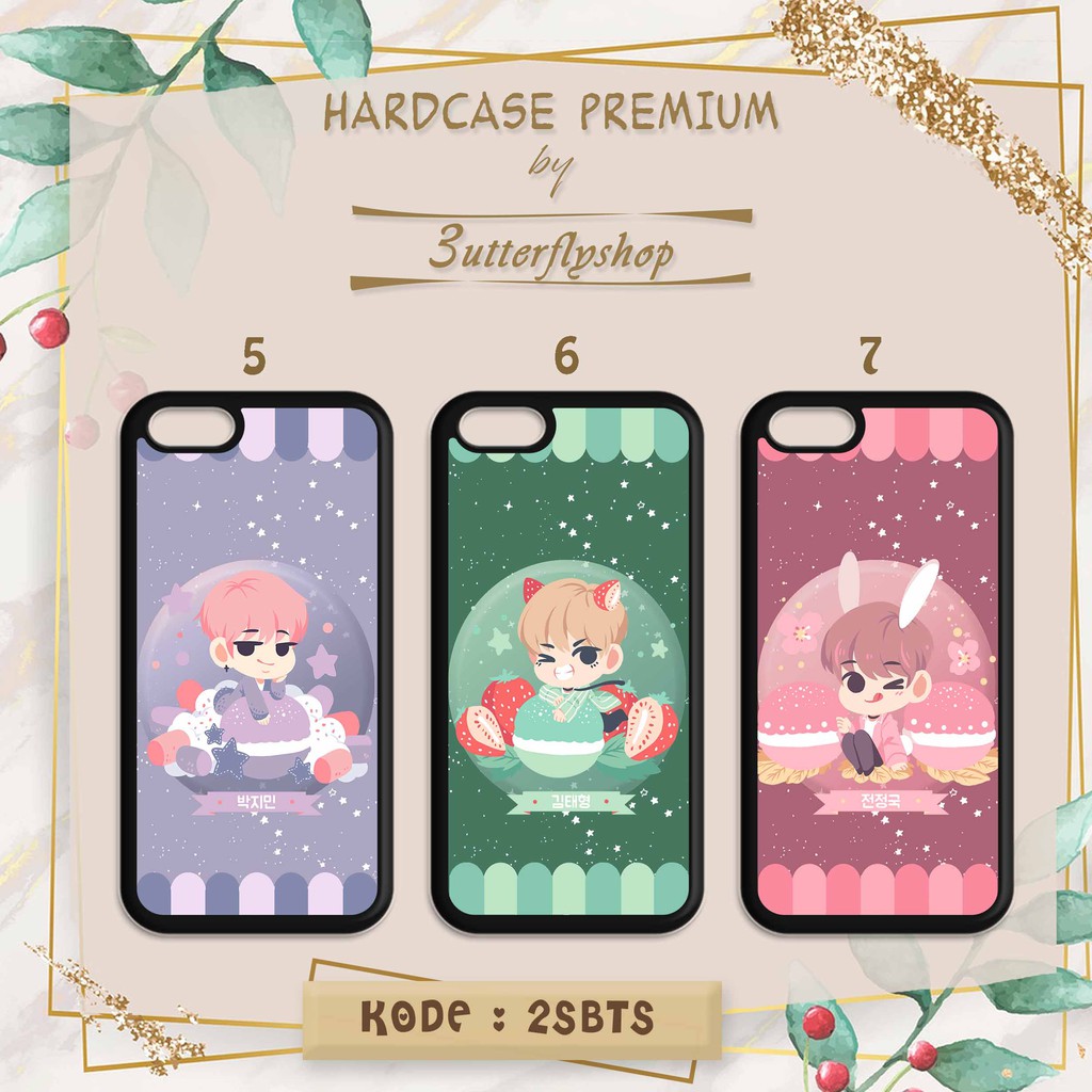 Hardcase Sweet BTS casing case HP xiaomi samsung iphone oppo vivo realme