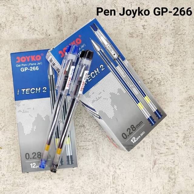 

BOLPOINT GEL JOYKO I TECH GP266