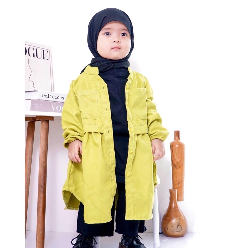 AYUDIA TUNIK DRESS ‘KIDS’ BY BBCKIDSWEAR, Dress anak, baju anak