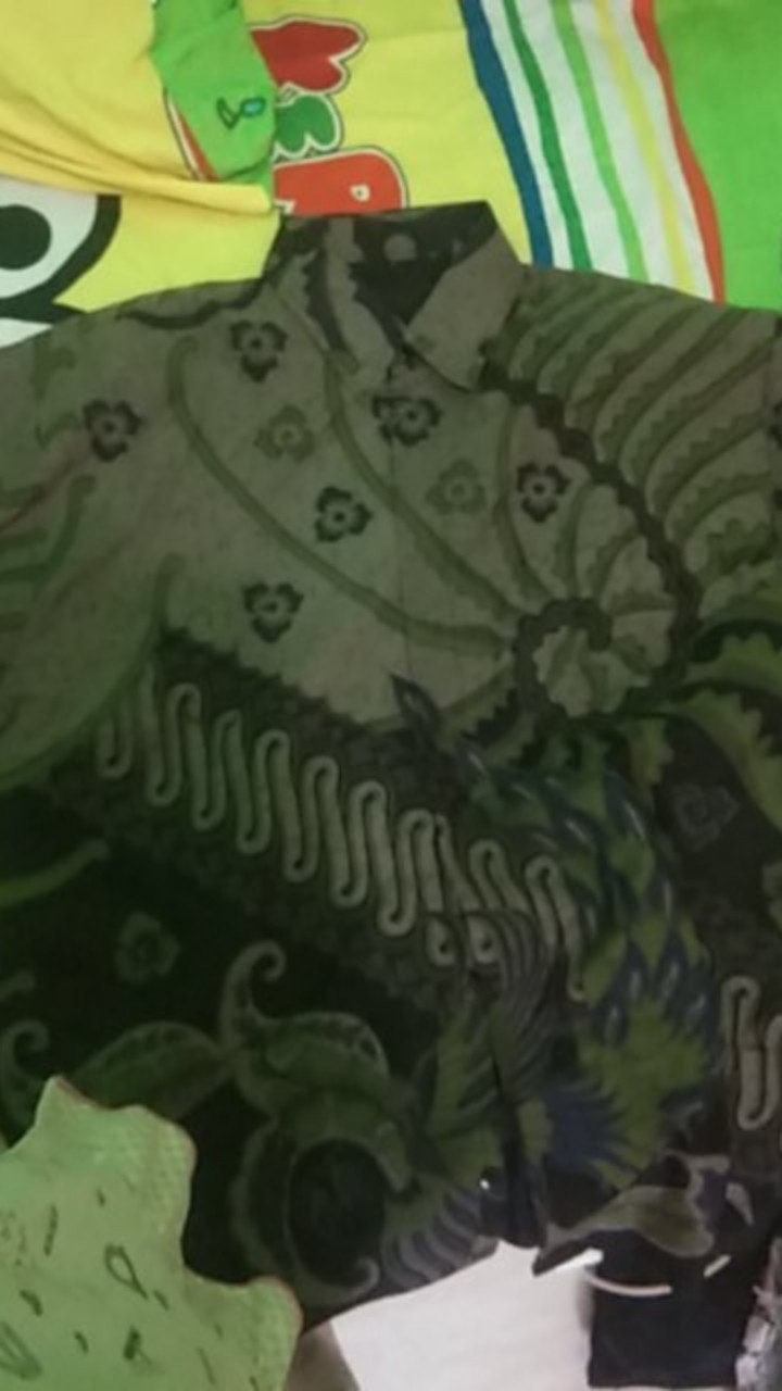 Baju Batik Pria Lengan Panjang Pendek Lapis Furing Batik Asli Solo