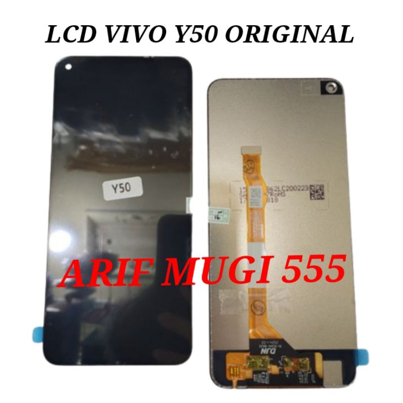 Lcd Touchscreen Vivo Y50 1935 Fullset Original