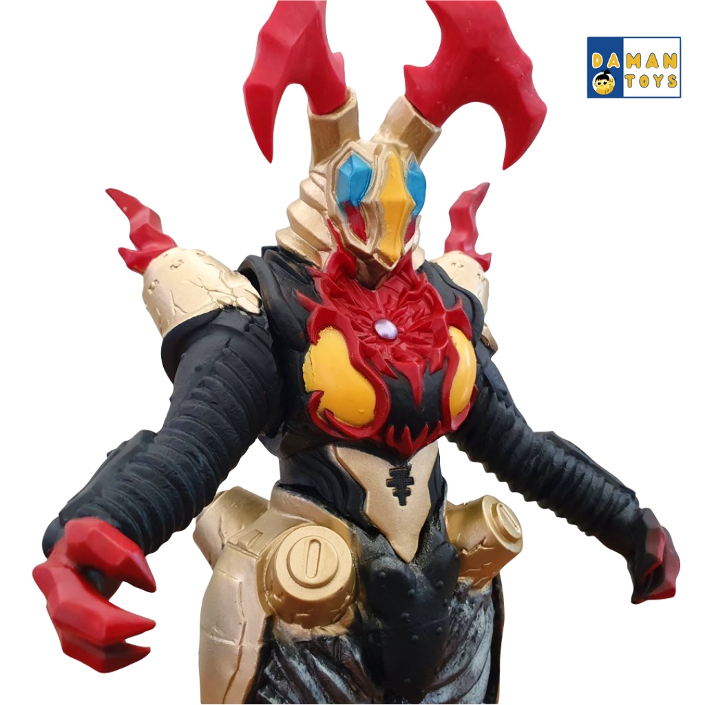 Pedanium Zetton Figure Ultraman Kaiju / Mainan Monster Ultraman Geed Murah