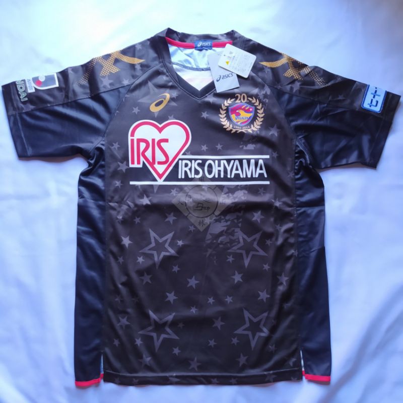 Jersey Vegalta Sendai 20th Anniversary 2014 Size L
