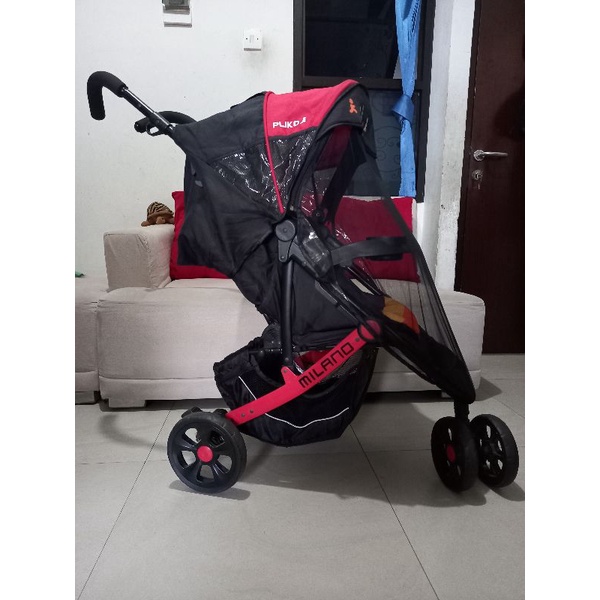 Stroller Baby Pliko MILANO
