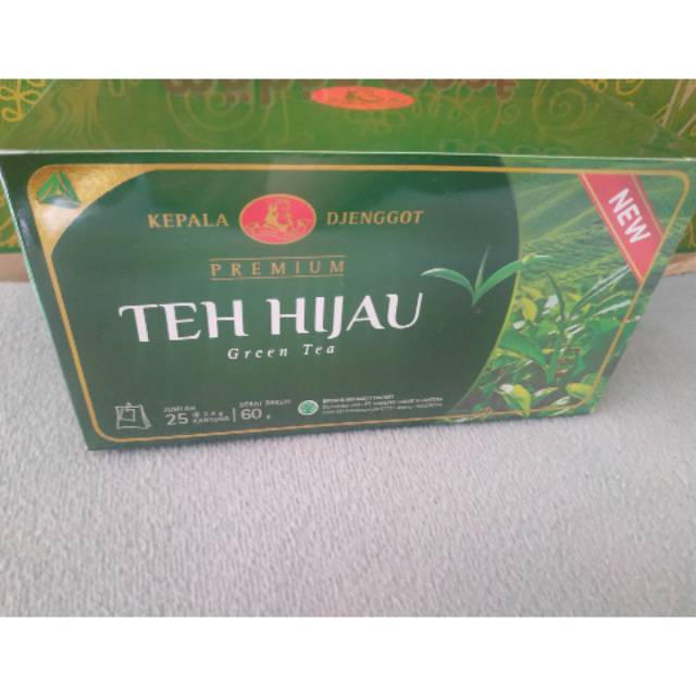 

TEH HIJAU GREEN TEA PREMIUM KEPALA DJENGGOT bagus untuk diet KETO