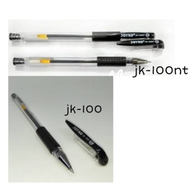 

pulpen joyko tinta gel 12pcs (lusinan)