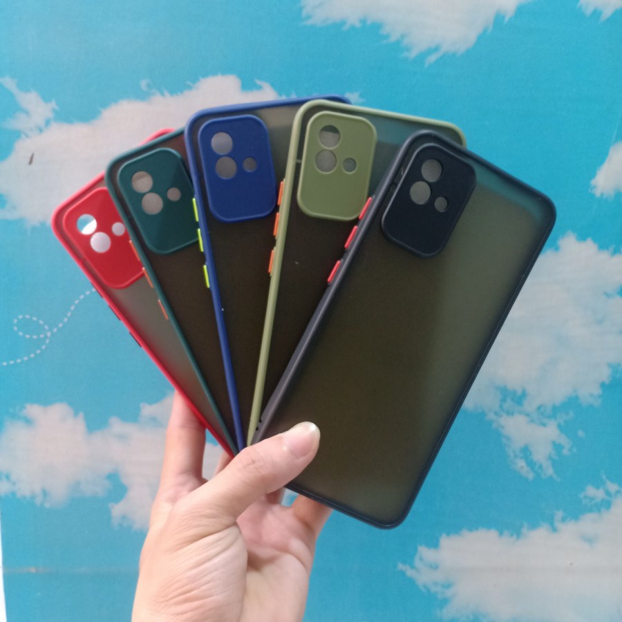 REALME C30 C35 C31 NARZO 50A PRIME NARZO 50 50A 50i CASE HARDCASE SOFT AEROCASE MATTE DOFF TRANSPARAN DOVE COLOUR WARNA CASING PROTECT CAMERA COVER PELINDUNG KAMERA