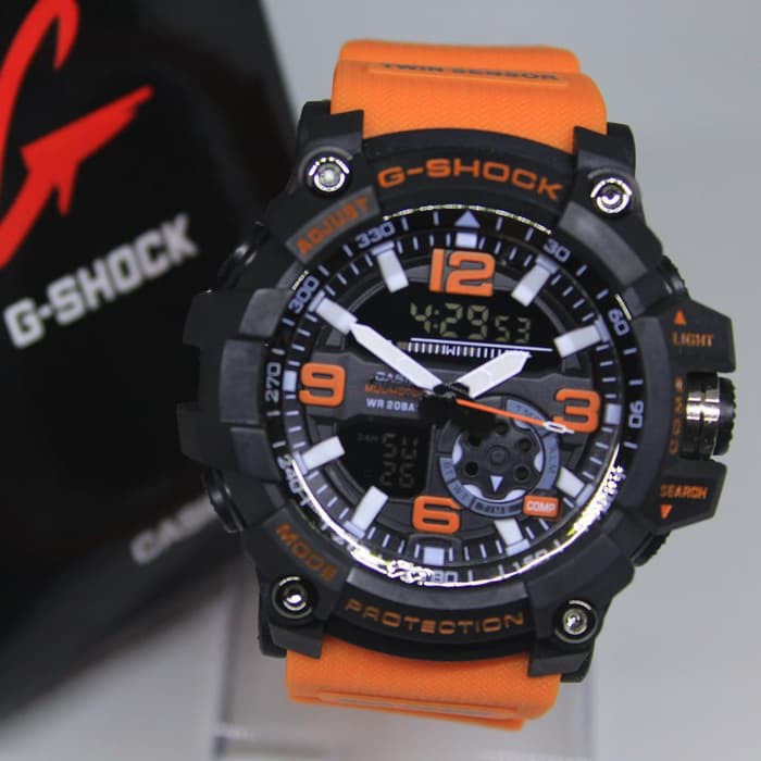 JAM TANGAN GS GG 1000 ORANGE