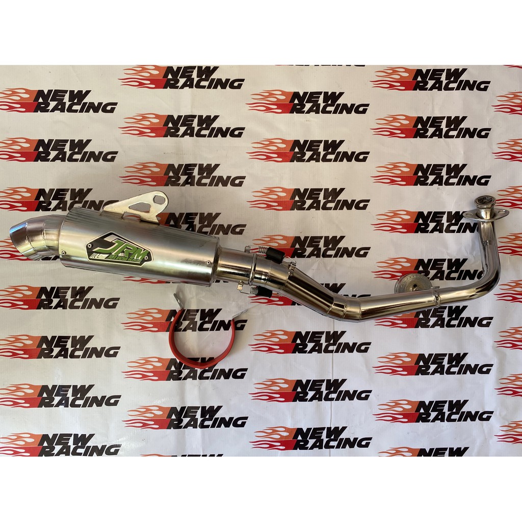 Knalpot racing JRM buat all matic Mio sporty beat Vario dll