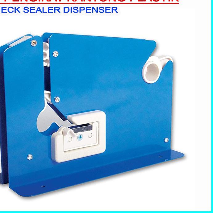 

Paling Dicari|SQ27|BAG NECK SEALER ALAT PENGIKAT KANTONG PLASTIK BUAH DISPENSER TEMPAT DUDUKAN ISOLASI LAKBAN SEGEL