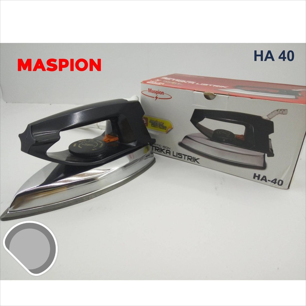 Maspion Ha-40 Setrika Listrik