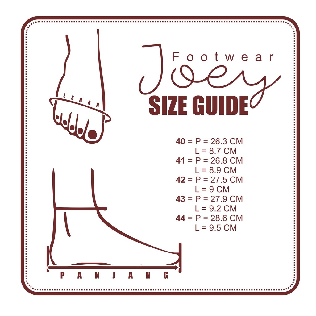 SEPATU JOEY BLUR BLACK SEPATU JOEY FOOTWEAR BLUR BLACK ORIGINAL PALING LARIS