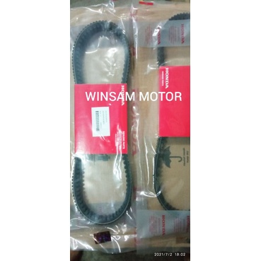 V-BELT Only Honda BEAT FI injeksi Led 2020 SCOOPY FI 2021 asli ORIGINAL AHM HONDA