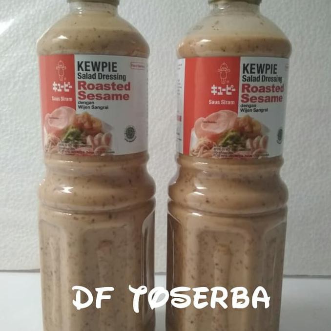

Mmbon645- Kewpie Salad Dressing Roasted Sesame 1 Liter,Best..Terlaris 968C