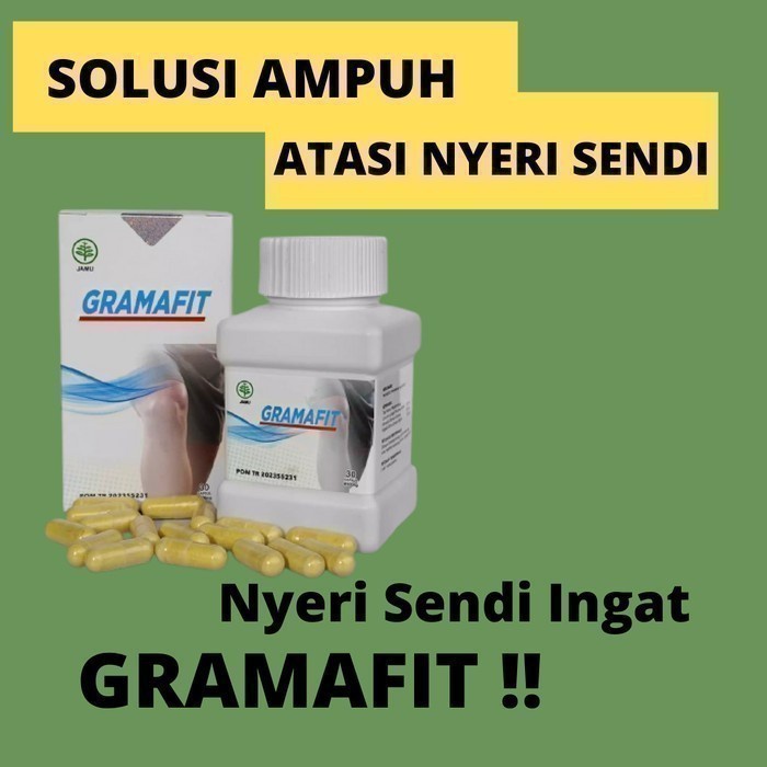 OBAT UNTUK NYERI SENDI OBAT GRAMAFIT SENDI ASLI BPOM TERMURAH