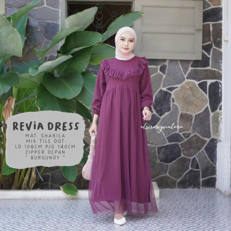revia dress ori elsire
