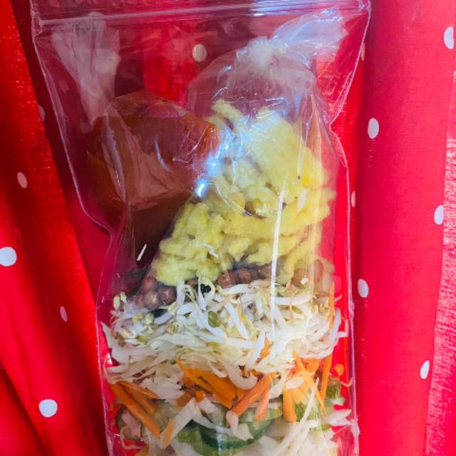 

Asinan sayur segaarrr kemasan