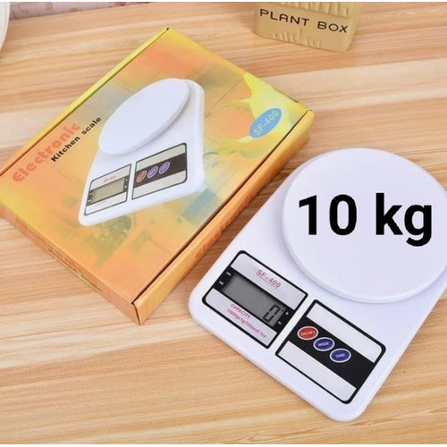 Timbangan Dapur Digital / Electric kitchen scale model SF400 kapasitas 10KG