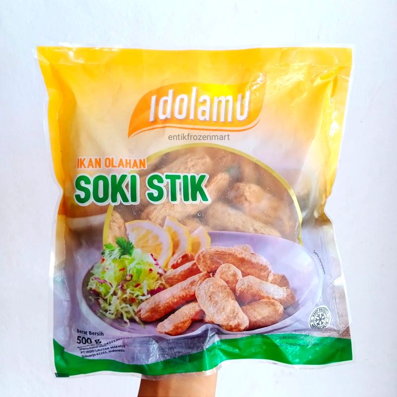 

Soki Stik dan Soki Kotak Tempura ILM Idolamu 500gr