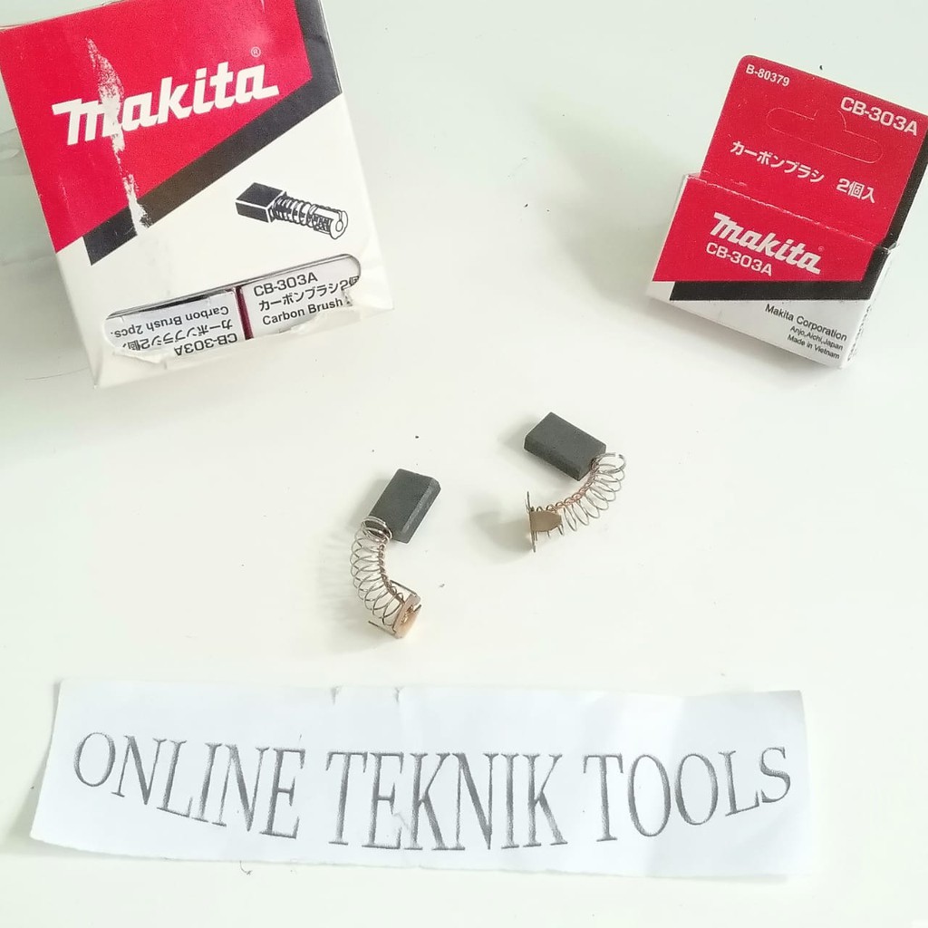 CARBON BRUSH CB 303A MAKITA
