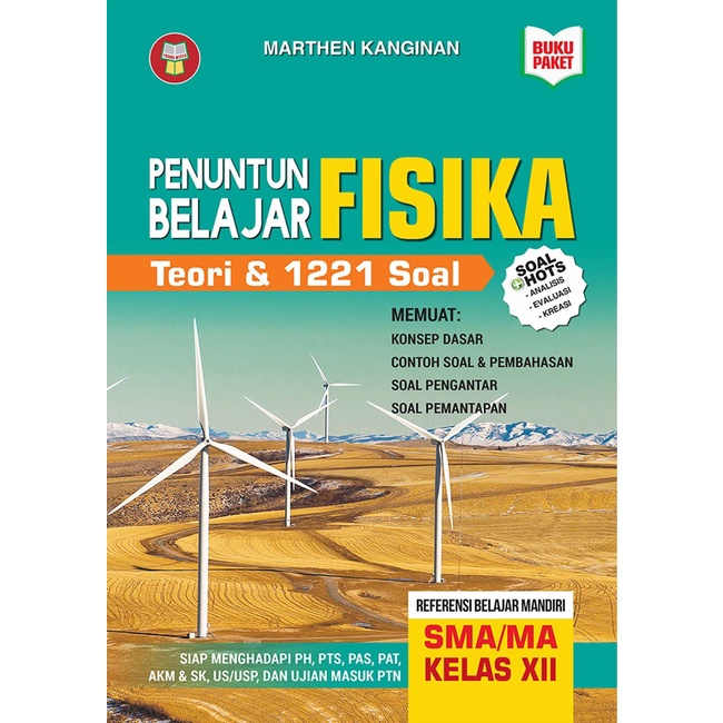 Jual Penuntun Belajar Fisika Untuk SMA/MA Kelas XII - Teori & 1221 Soal ...