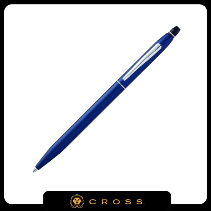 

Cross Click Midnight Blue Ballpoint Pen AT0622-121