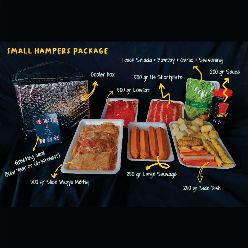 

SMALL BBQ hampers