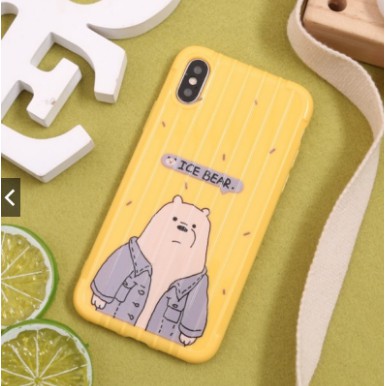 BEARY TRUNK STEAL COOL CASE - FOR IPHONE REALME VIVO XIAOMI OPPO A1K F11 F9 K3 A3s A5s A7