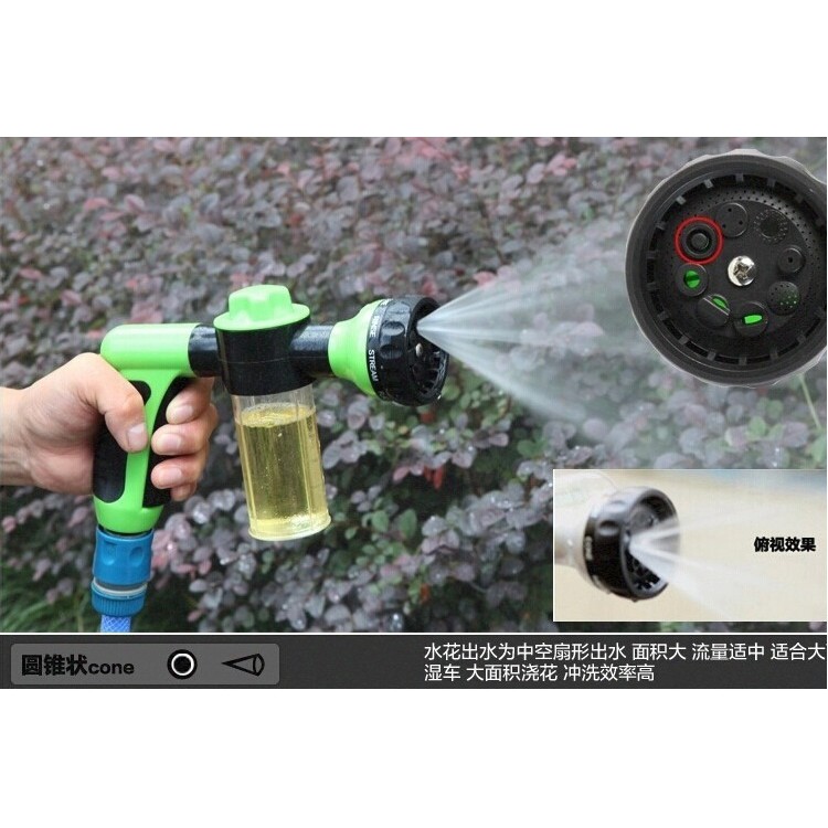 MPro Water Spray Gun High Pressure Semprotan Air Sabun Cuci Mobil Motor Water Canon Alat Cuci Car