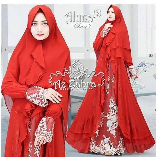 Aluna Syari Original by Azzahra