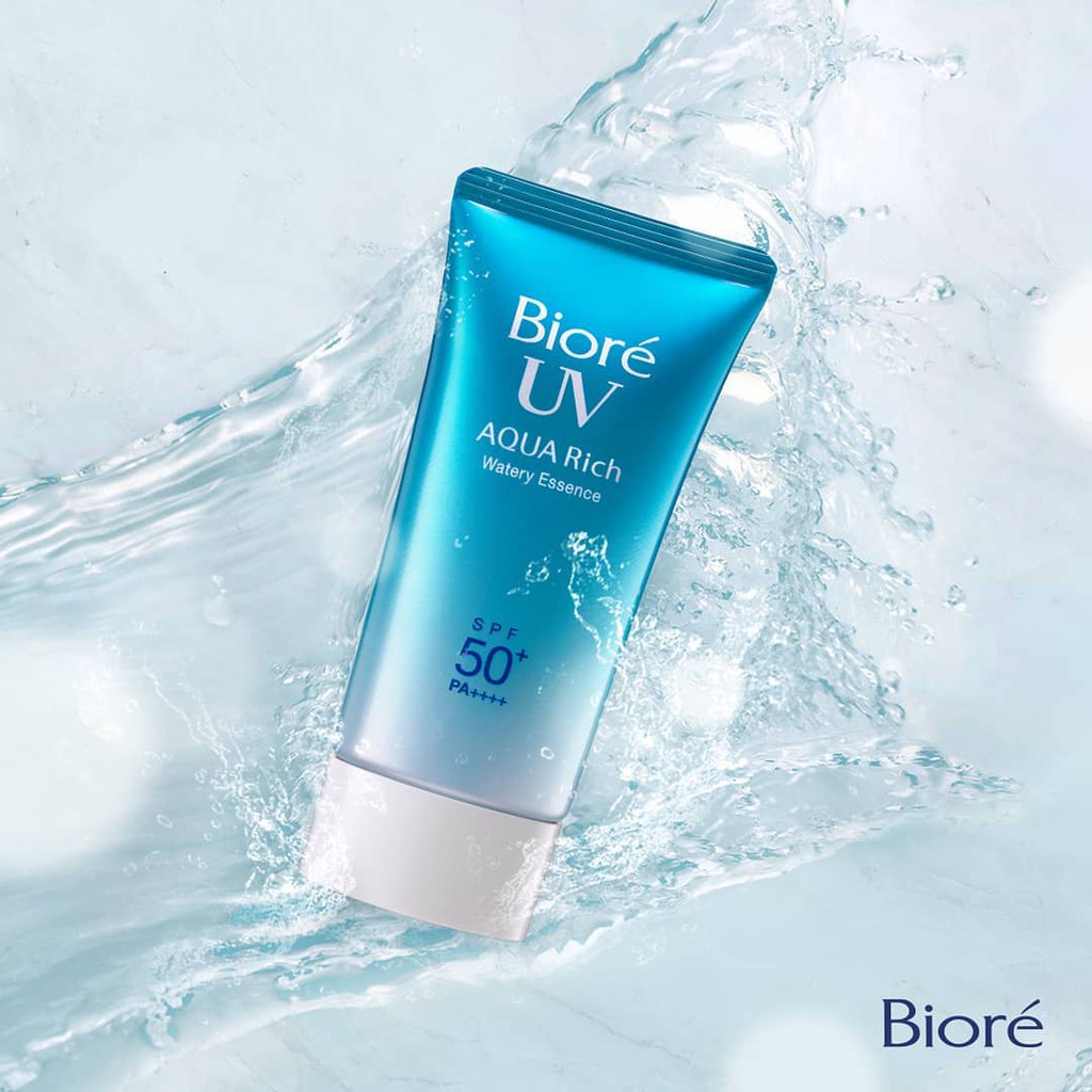 [PROMO] Biore UV Aqua Rich Watery Essence BIORE TONE LIGHT UP SPF 50+ PA+++ BPOM 50 Gr 50 gram