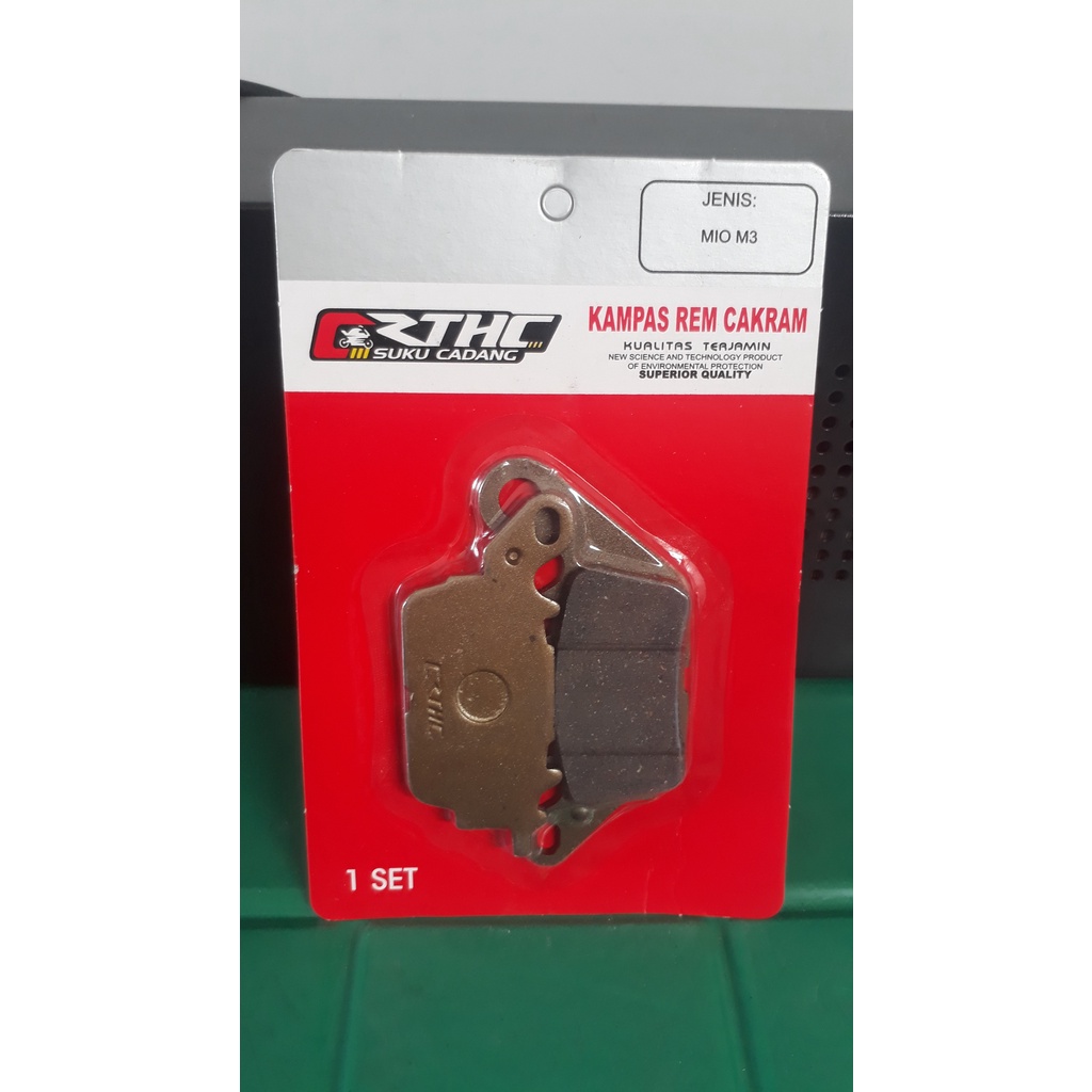 Kampas Rem Depan RTHC Yamaha Mio M3
