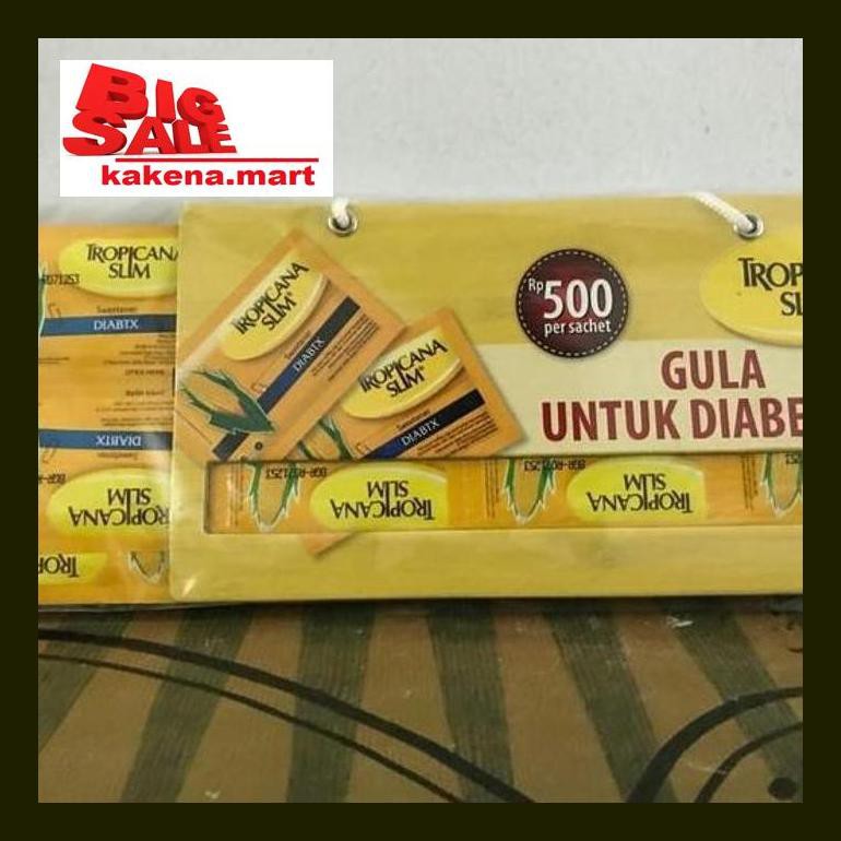 

Mmvitxd Gula Tropicana Slim Diabetics Isi 80 S50Drikm