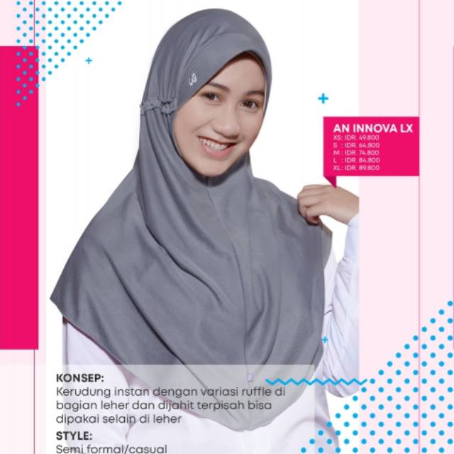 Rabbani Innova LX Size  L dan XL (Original)