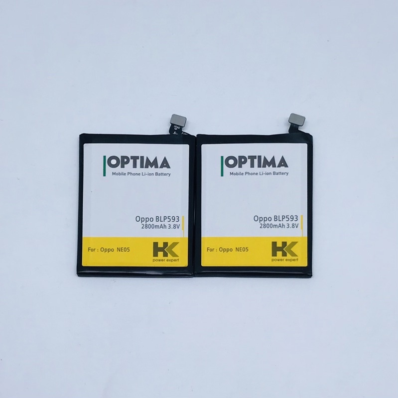BATRE BATERAI OPPO NEO 5 BLP593 HK OPTIMA DOUBLE POWER HK OPTIMA