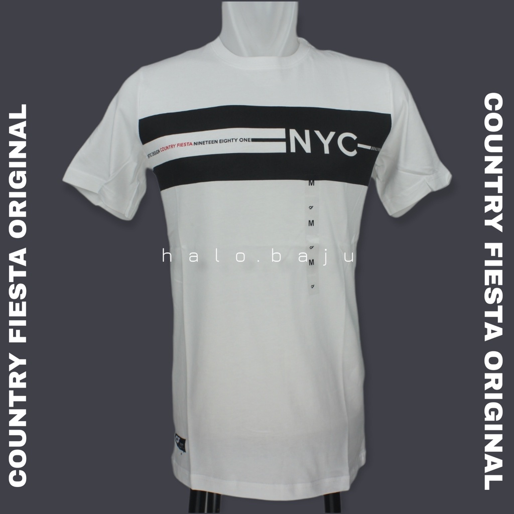 COUNTRY FIESTA ORIGINAL - NO KODE - Kaos CF - Oblong CF - T-shirt CF